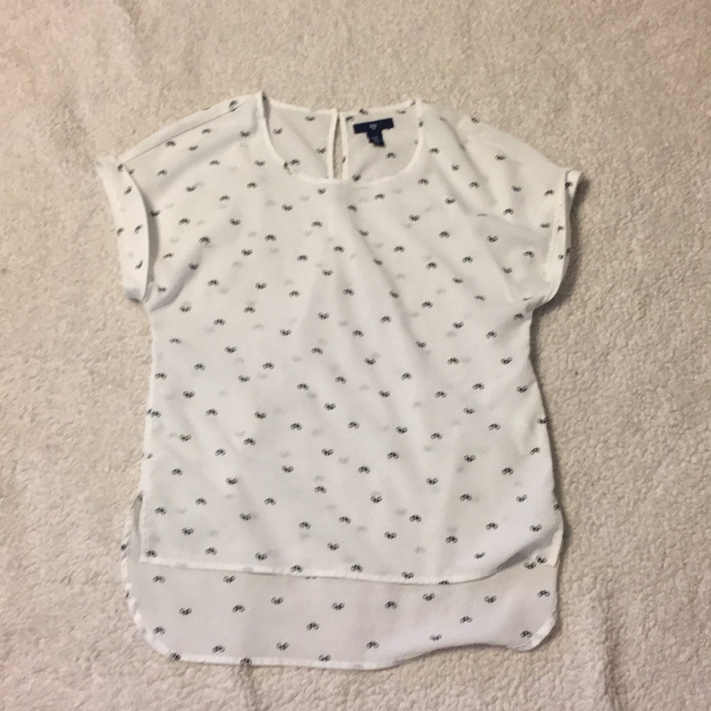 Women’s Gap HiLo Blouse